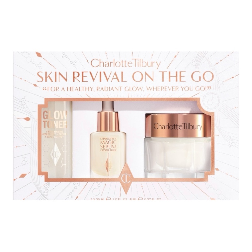 Charlotte Tilbury Radiant Glow Trio Limited Edition
NIB